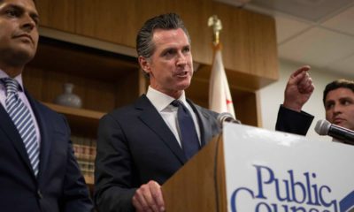 Photo of Gov. Gavin Newsom
